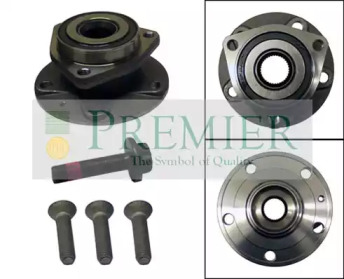 BRT BEARINGS pwk2097 -  Комплект подшипника ступицы колеса
